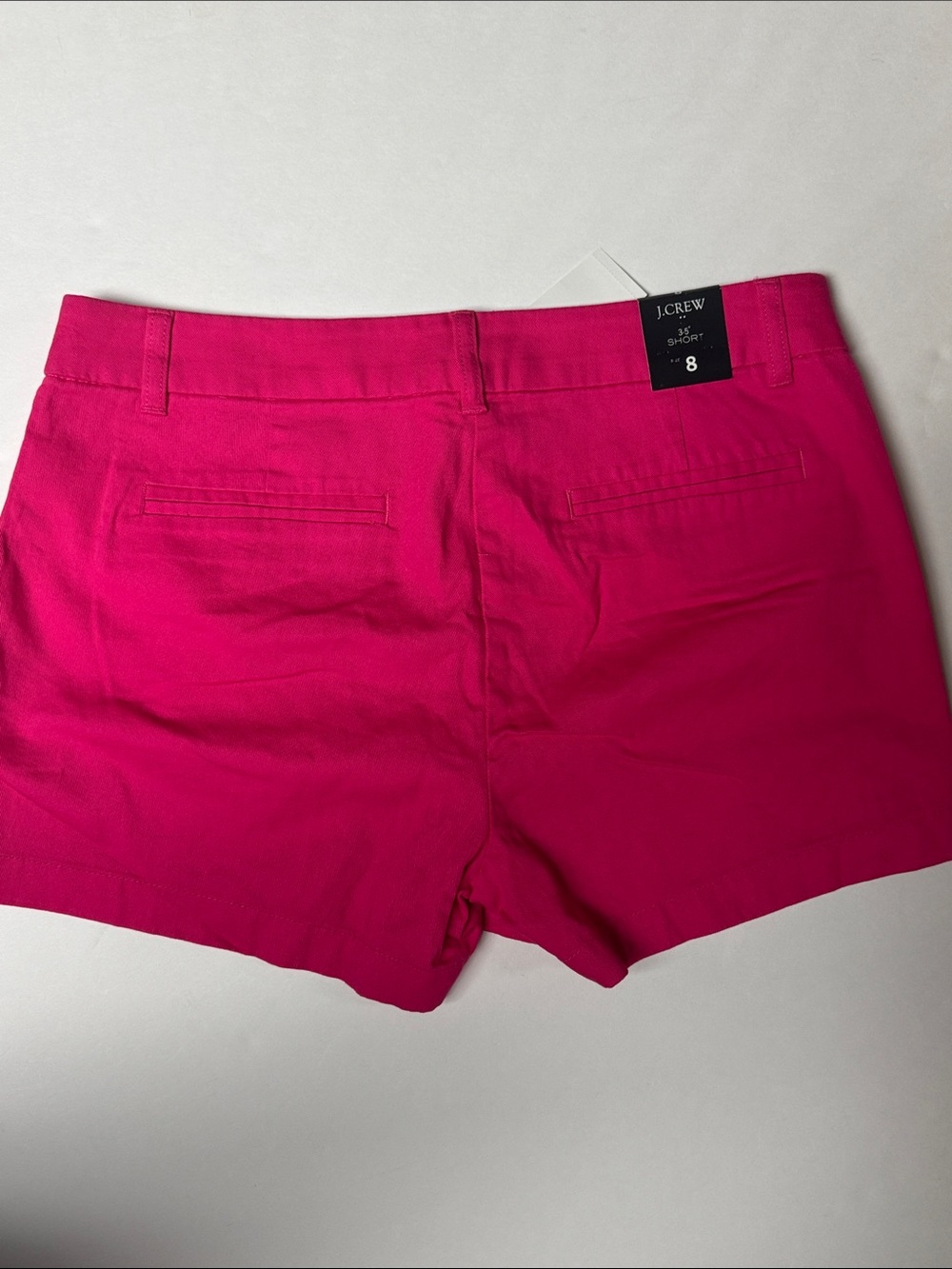 J. Crew Hot Pink Women's Chino Bermuda Shorts